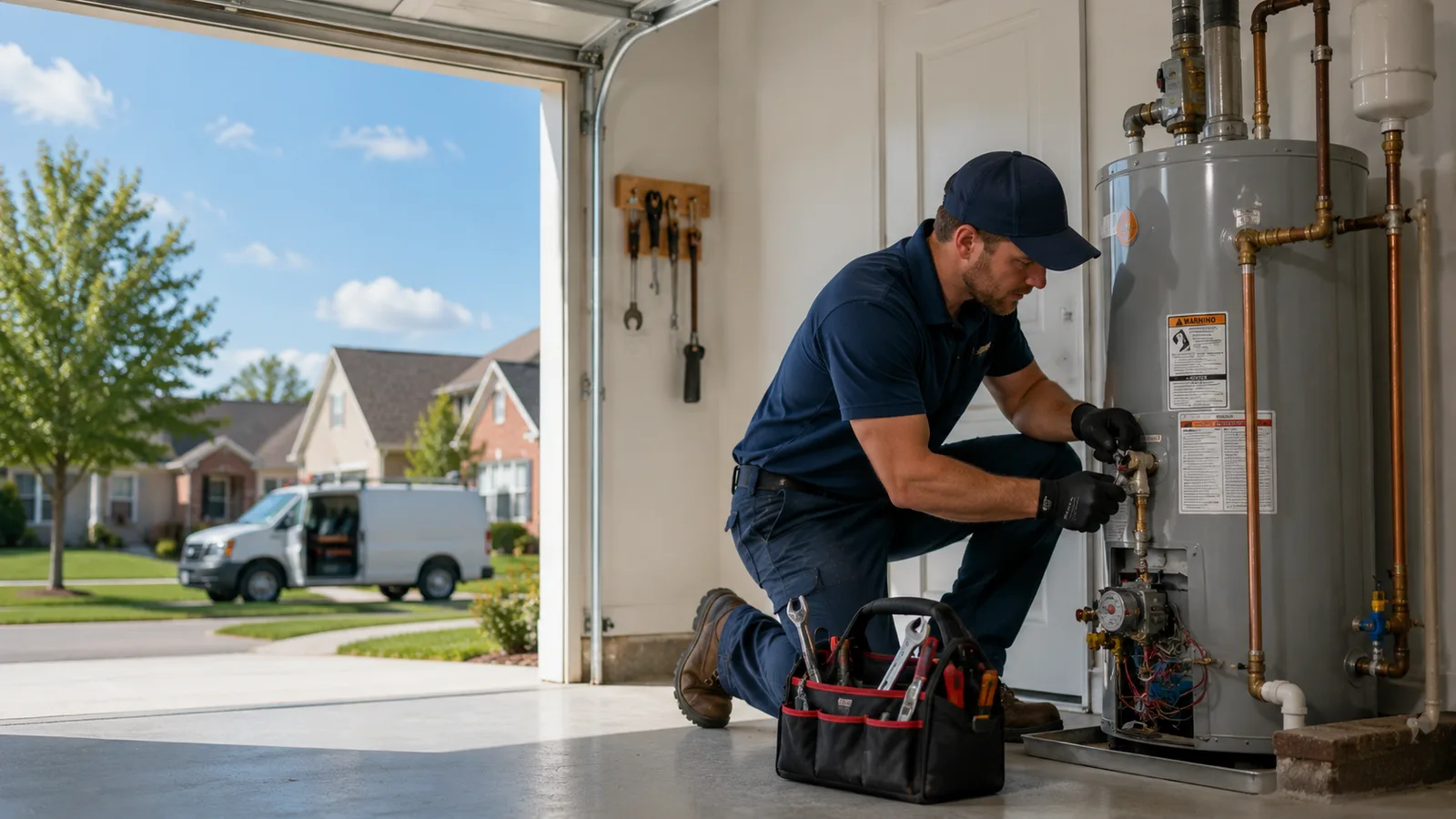 Trusted Water Heater Repair Professionals in Elmwood, WI